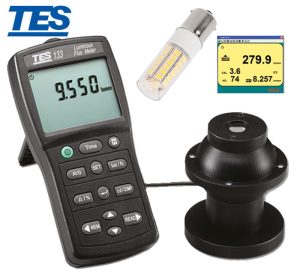 لومن متر، فلوکس متر TES-133