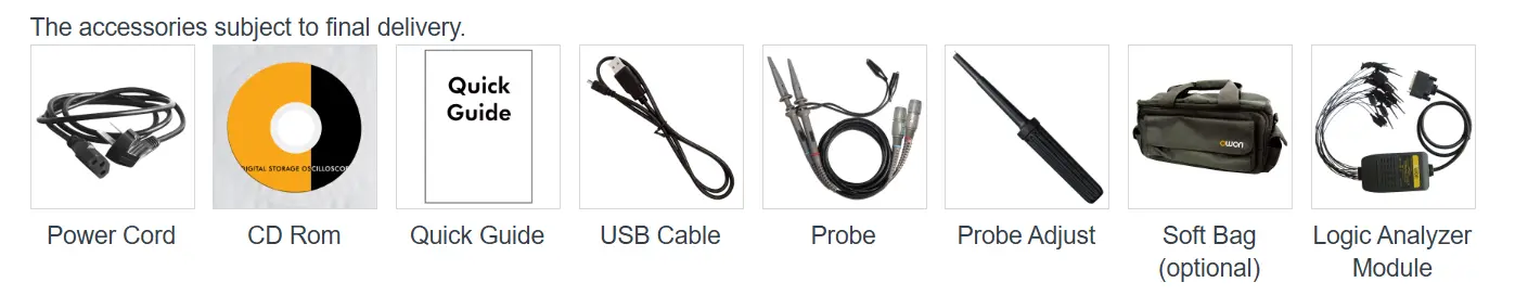 Accessories MSO8202