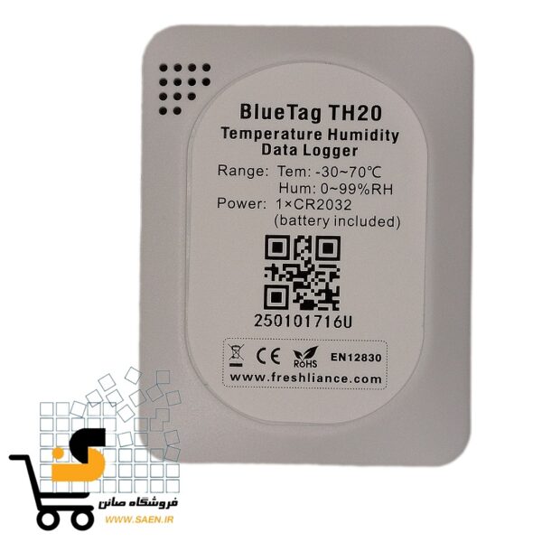 دیتالاگر دما و رطوبت بلوتوثی Blue Tag-TH20