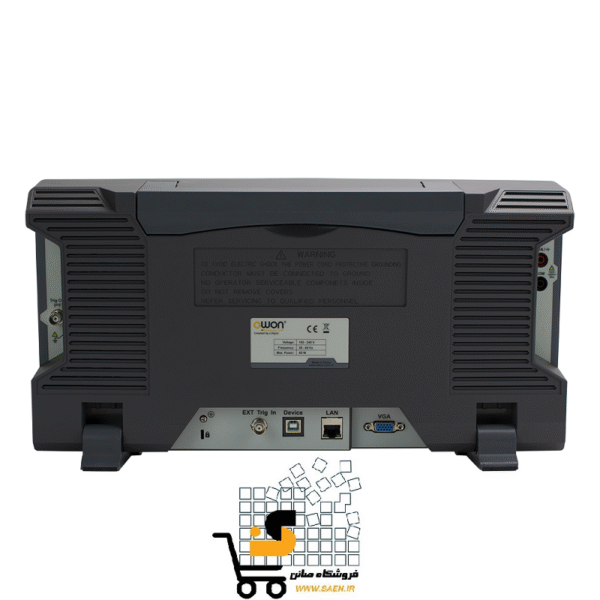 اسیلوسکوپ 500 مگ با سرعت 5 گیگا سمپل بر ثانیه مدل OWON XDS-4502