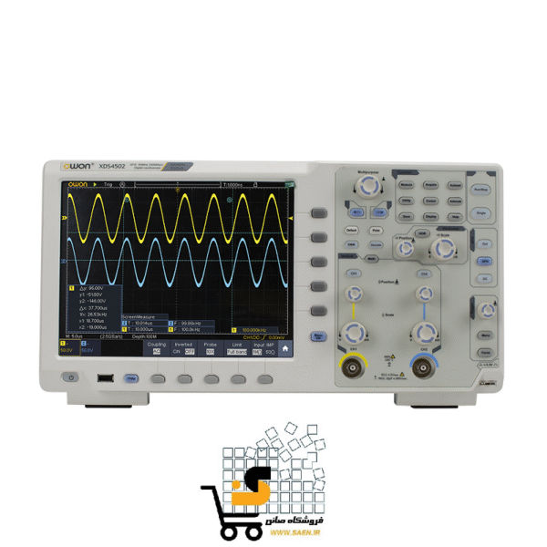 اسیلوسکوپ رنج بالا XDS4502