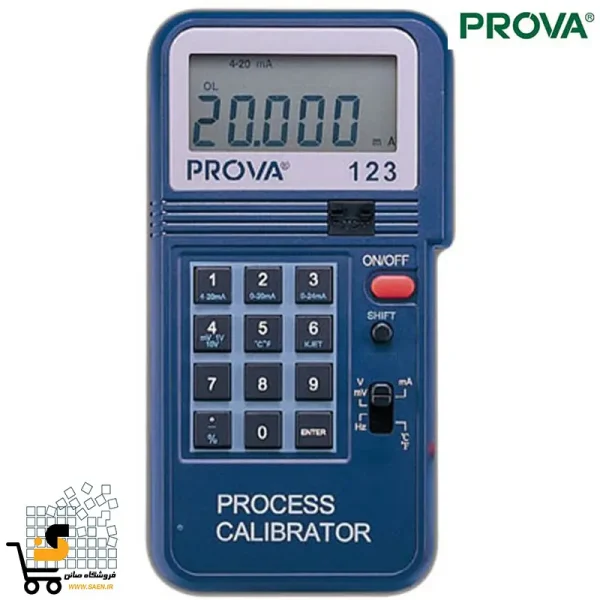 مولتی کالیبراتور PROVA-123