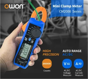 کلمپ آمپرمتر هوشمند CM2100B