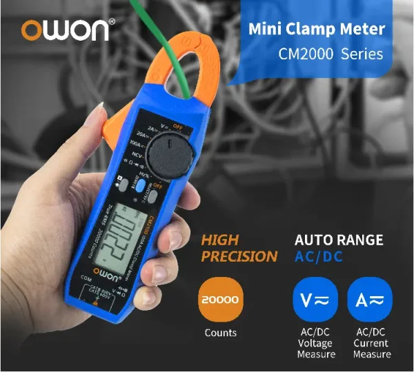 clamp meter series2000 owon