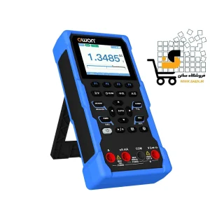مولتیمتر دستی به همراه اسیلوسکوپ تک کاناله hds-120 کمپانی owon