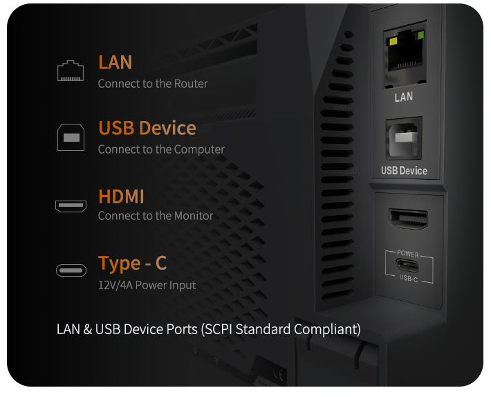 اسیلوسکوپ با رزولیشن بالا ADS800A