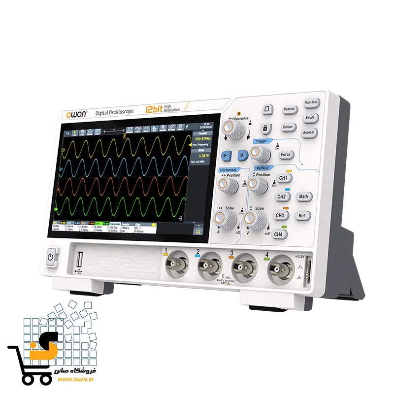 اسیلوسکوپ 12 بیتی ADS824A