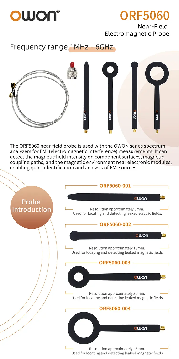 پروب میدان الکترومغناطیسی ORF5060