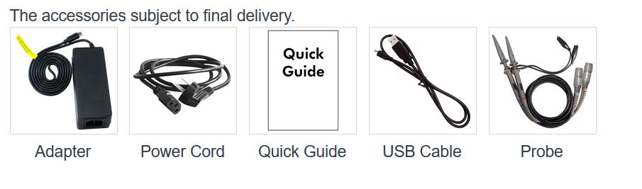 اکسسوری اسیلوسکوپ دیجیتال سری ADS800A