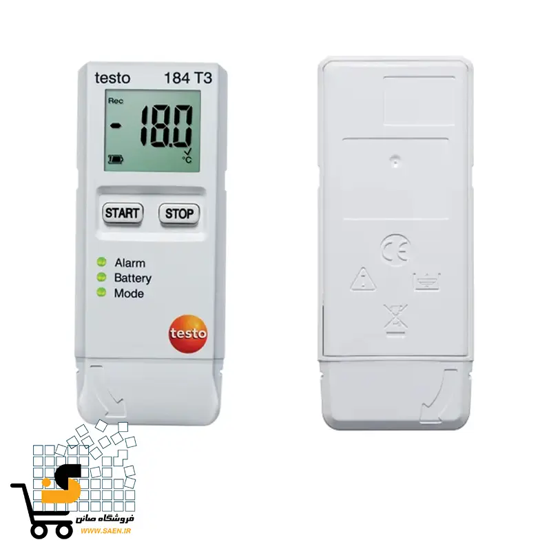 دیتالاگر دما USB دار تستو TESTO 184-T3