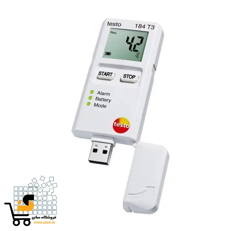 دیتالاگر USB دما تستو مدل TESTO 184-T3